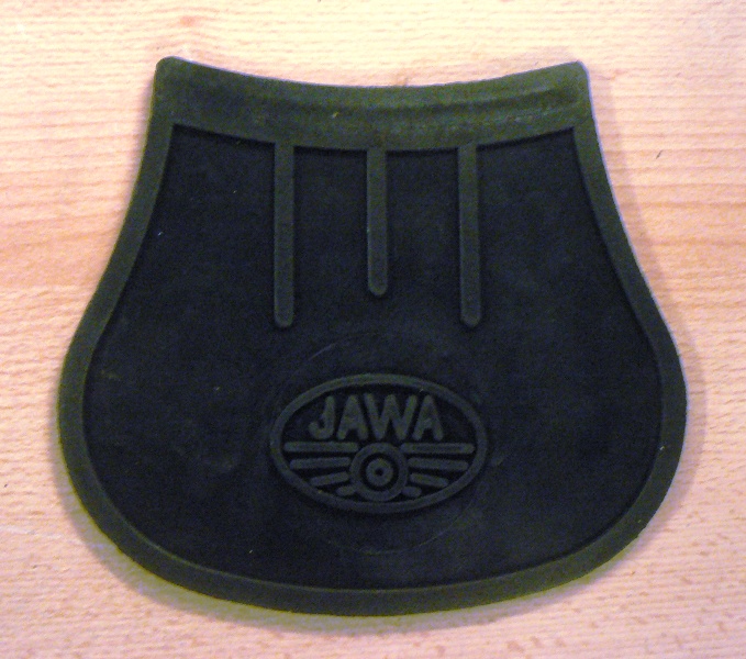 Plácačka JAWA - prostorový emblém