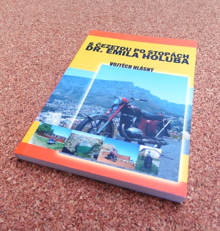 Kniha "S Čezetou po stopách Dr. Emila Holuba"